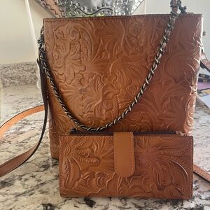 Patricia Nash brand new Purse and wallet set